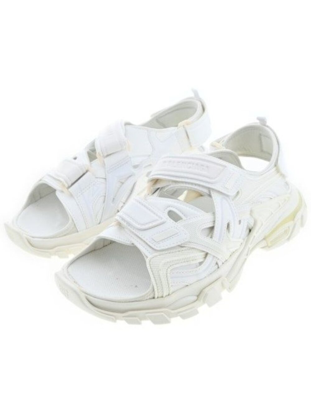 Balenciaga Sandals White